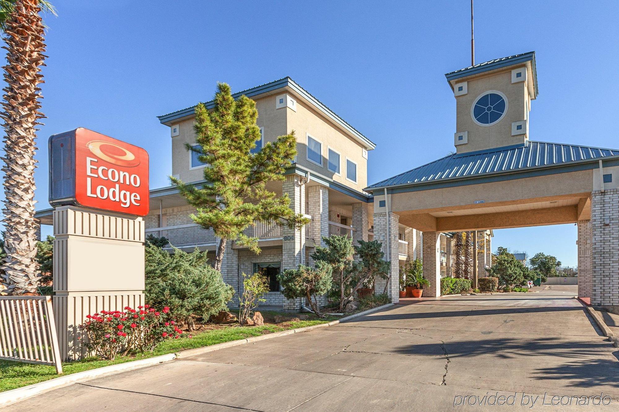 Econo Lodge Downtown South San Antonio Zewnętrze zdjęcie