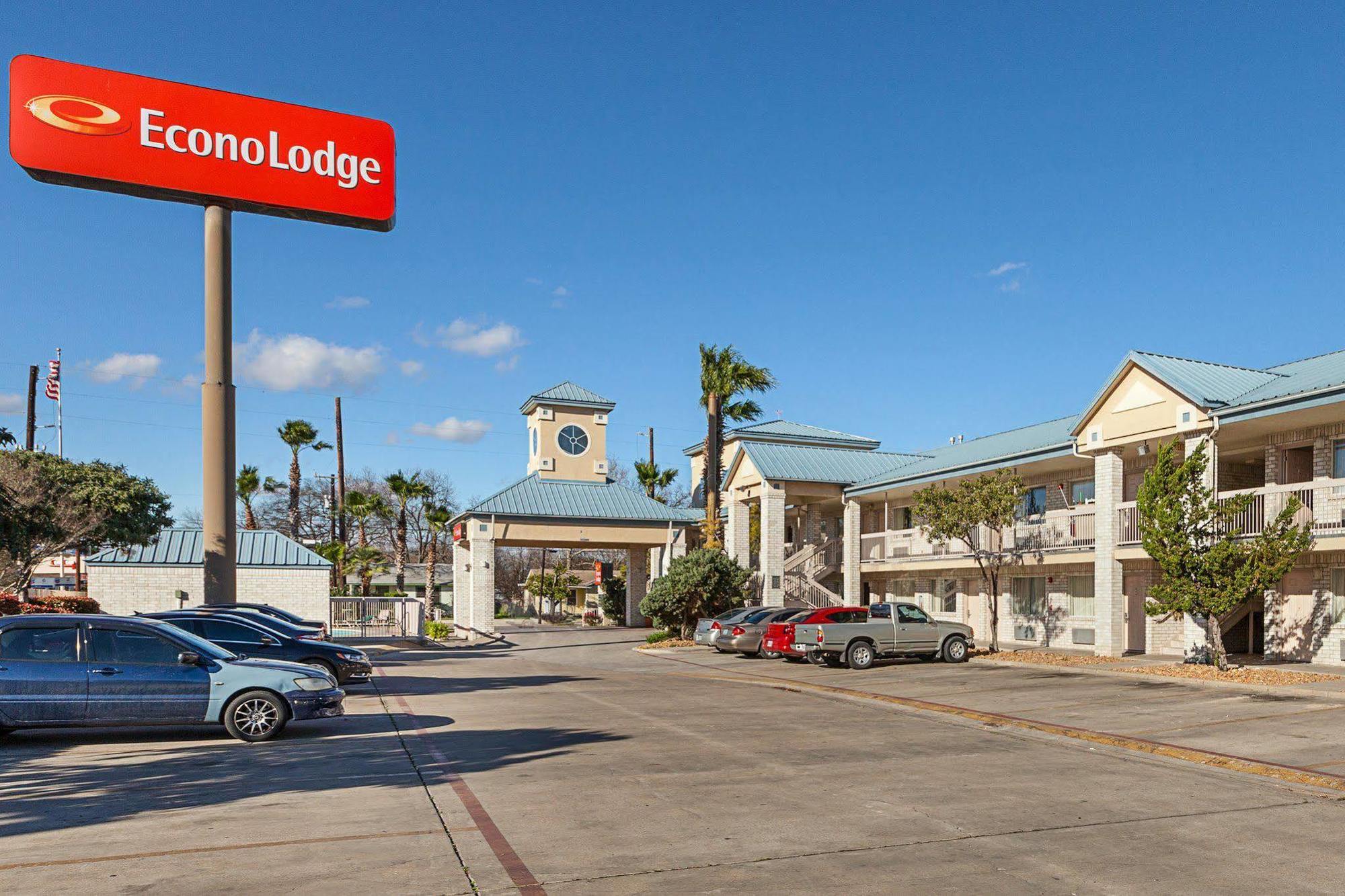 Econo Lodge Downtown South San Antonio Zewnętrze zdjęcie