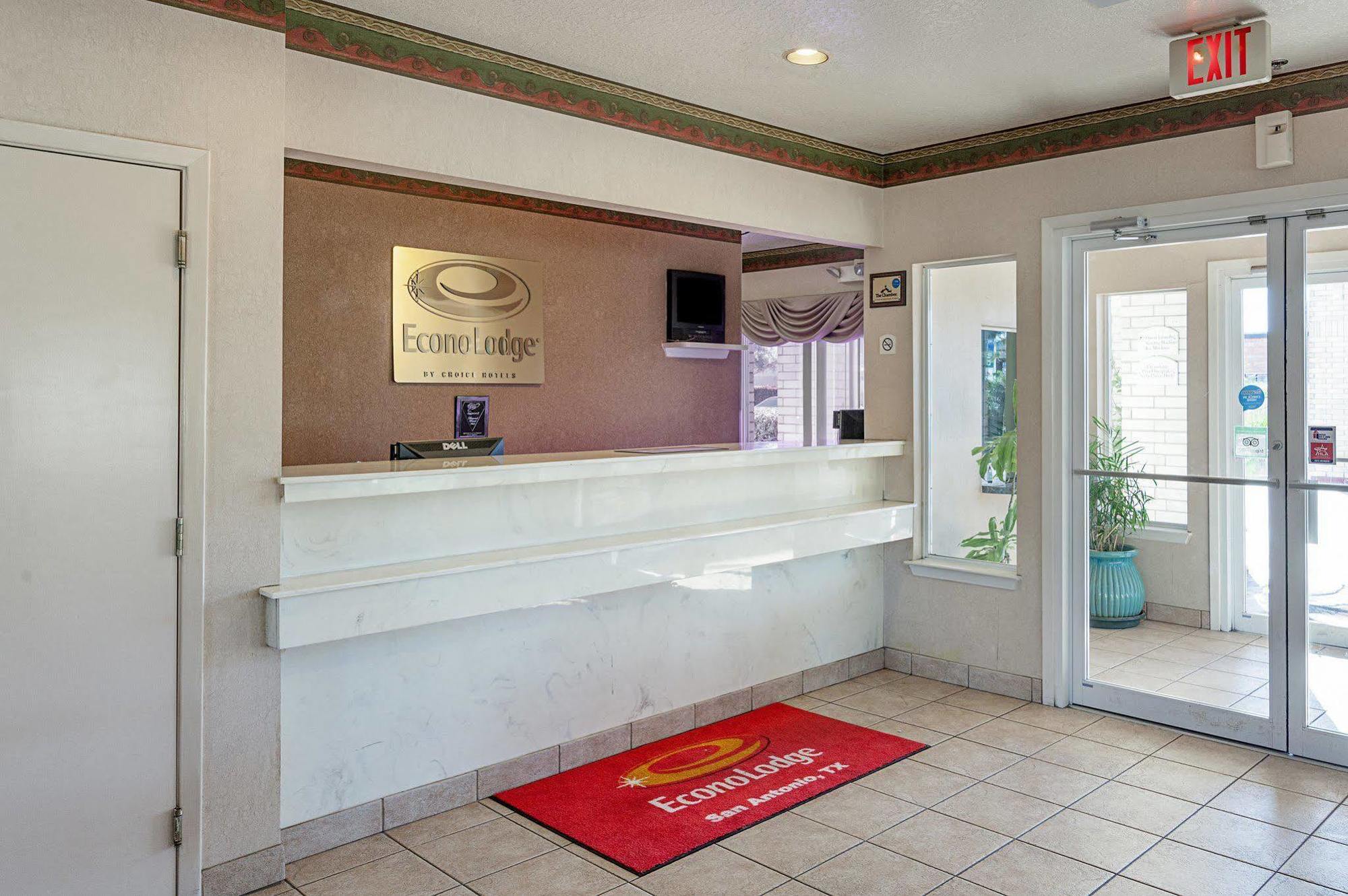 Econo Lodge Downtown South San Antonio Zewnętrze zdjęcie