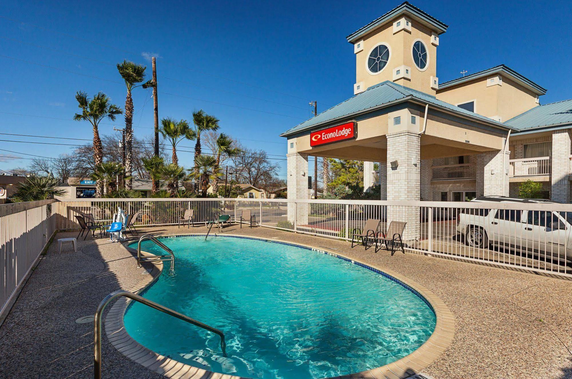 Econo Lodge Downtown South San Antonio Zewnętrze zdjęcie